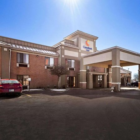 Comfort Inn Huntington Near University Extérieur photo