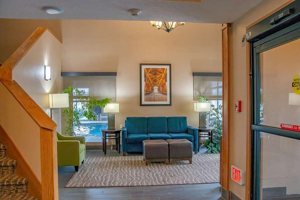 Comfort Inn Huntington Near University Intérieur photo