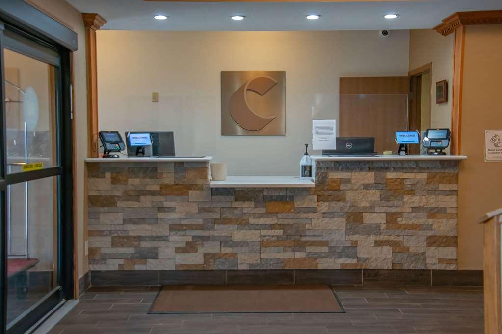 Comfort Inn Huntington Near University Intérieur photo