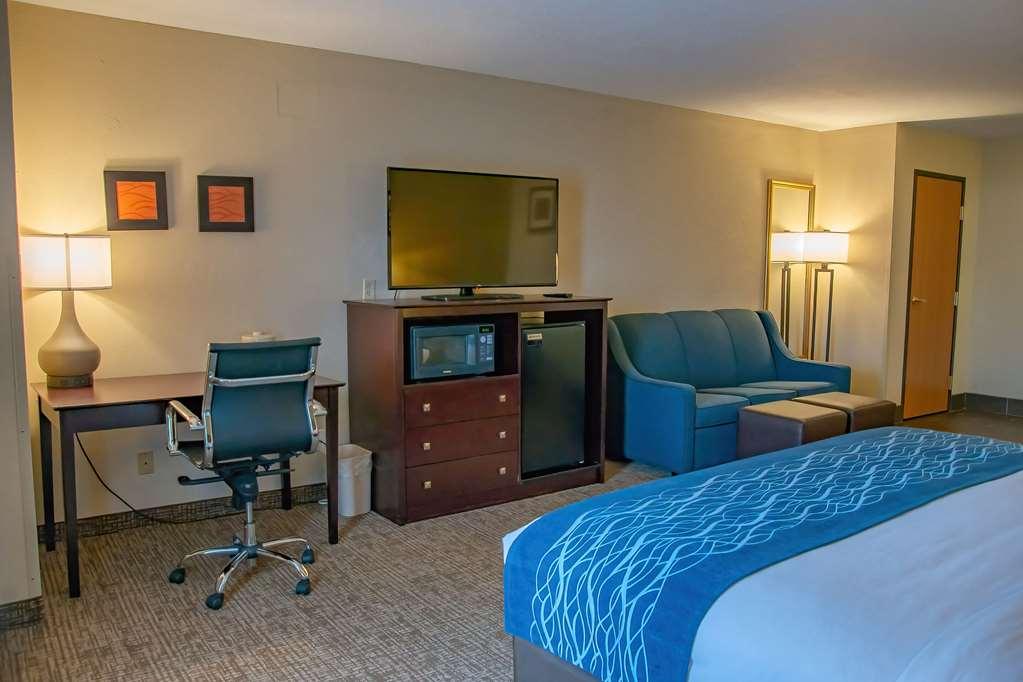 Comfort Inn Huntington Near University Chambre photo